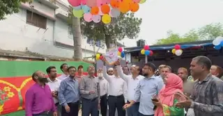 পাবনায় শুরু হয়েছে ভিটামিন ‘এ’ প্লাস ক্যাম্পেইন